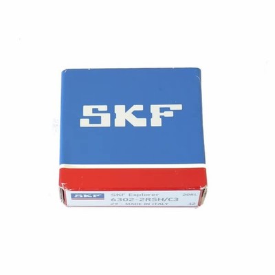 SKF CUSCINETTO 6302/2RSC3 C3 Motorrad Lager Für Honda VF F Interceptor 1983-1984
