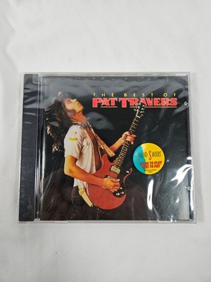 Pat Travers - Best of - Audio CD Compact Disc - NEW! SEALED!