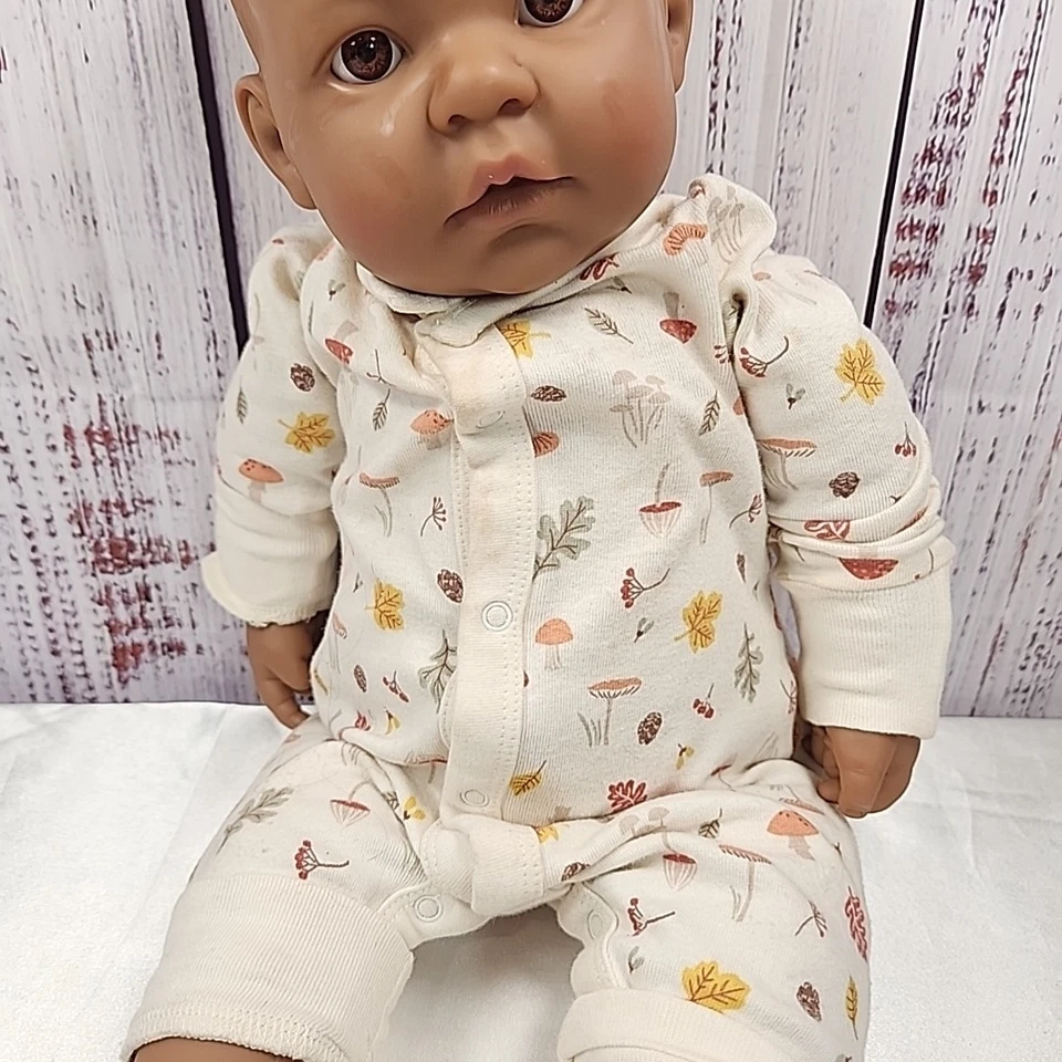 20 in. BERENGUER BABY DOLL BY JC TOYS REALISTIC Vinyl and Cloth - Image 3 of 4
