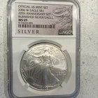 American Silver Eagle 2006-W Burnished MS69 NGC Certified