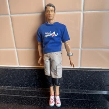 Tony Hawk Action Art Asylum 2002 Figure Skateboard Skateboarder 