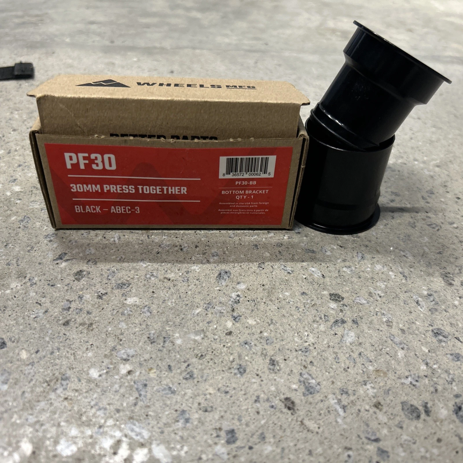 Wheels Manufacturing PressFit 30 Bottom Bracket