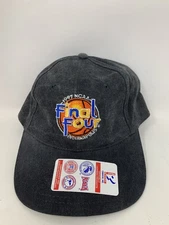 NCAA Final Four 1997 Indianapolis Gray All Sport Adjustable Cap Hat-NEW-RARE!!