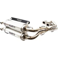 Trinity Racing Exhaust - Aluminum - Dual TR-4119D