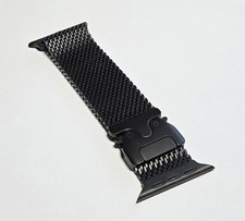 Unused OEM Apple Watch 49mm SMALL Black MILANESE LOOP Band MXKF3AM/A in Bulk Pkg
