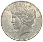 1928-S Peace Silver Dollar Better Date $1 Coin