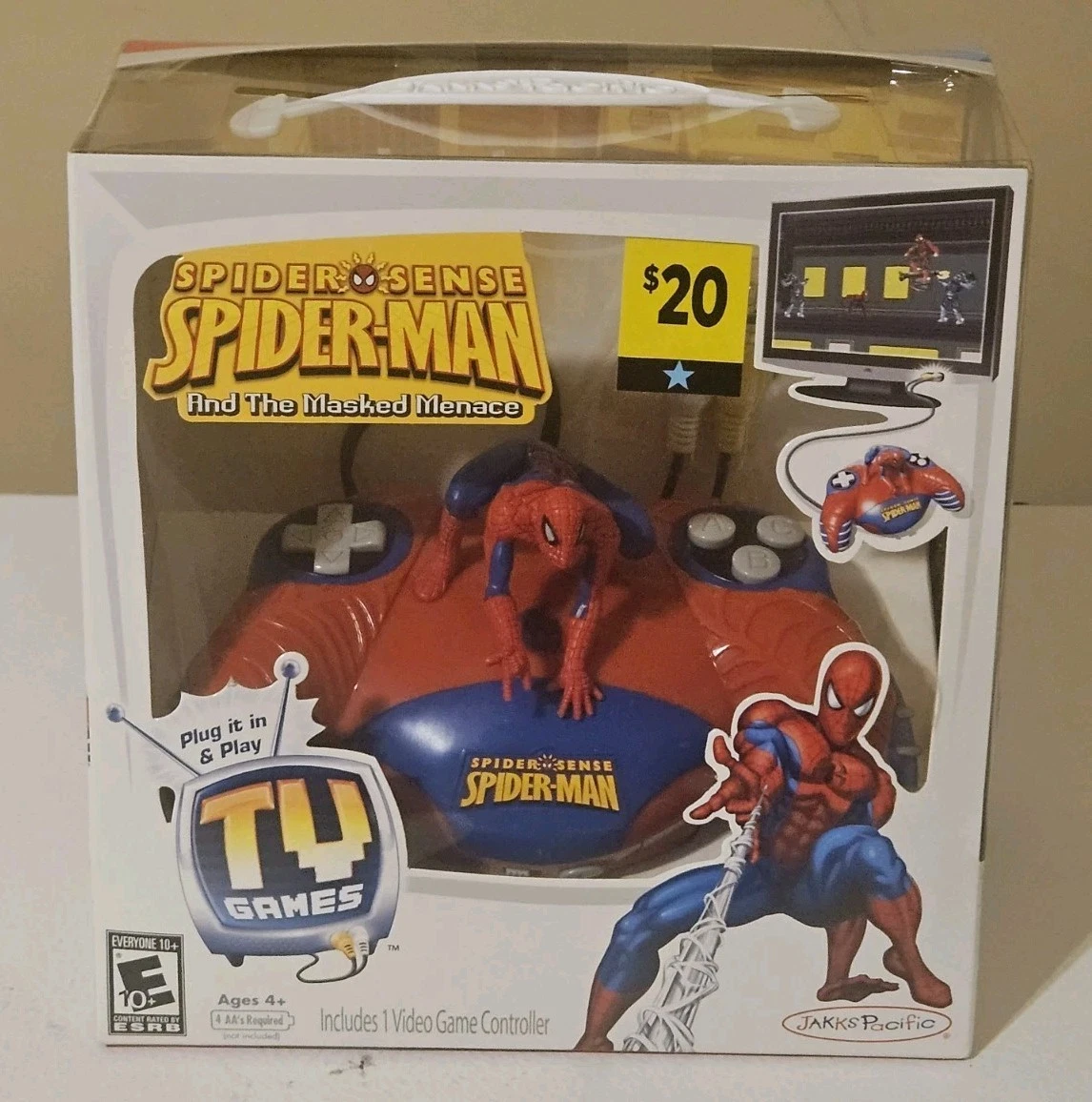 MARVEL スパイダーマン メダル 2005年製 JAKKS Pacific Spider-Man Collectors & Hobbyists Toys & Hobbies for