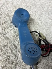 Vintage Bell System Properties Western Electric Lineman's Rotary Test Phone Kit