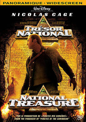 National Treasure - DVD Nicolas Cage - BRAND NEW PROMO
