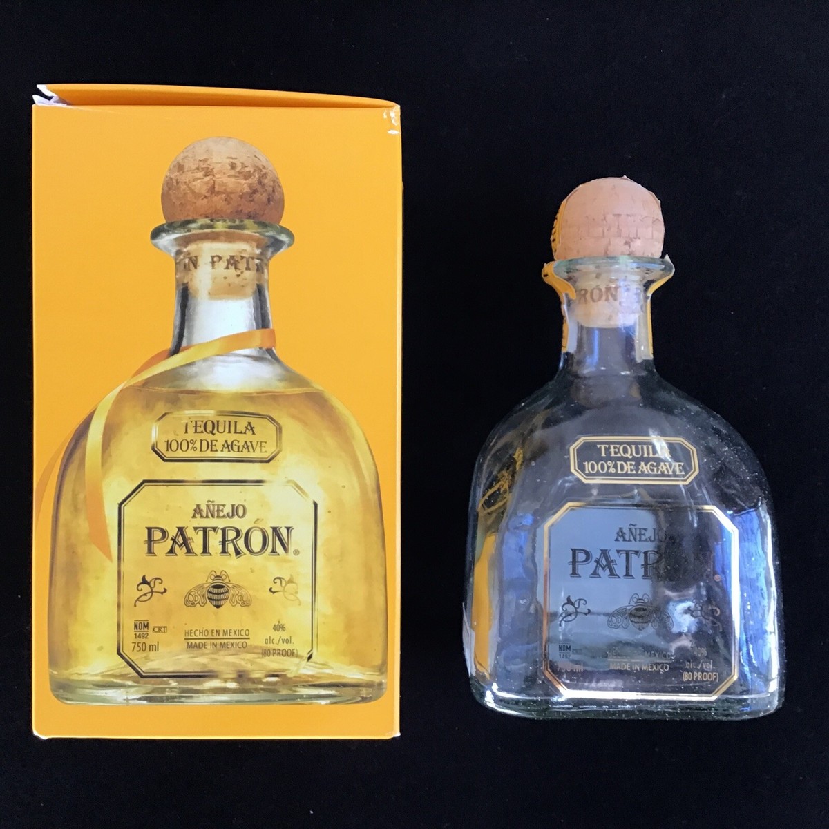 Patrón Añejo テキーラ 750ml Patron Anejo Tequila 750mL – Wine & Liquor Mart