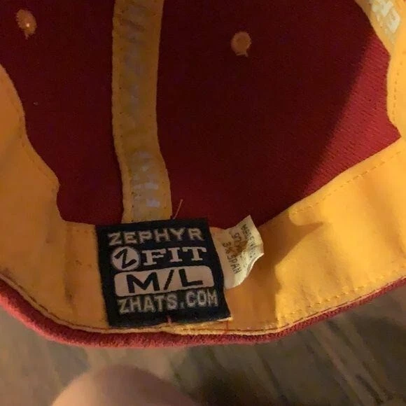 USC Trojans Hat M/L College Logo Ncaa School Colors California Cap - Image 3 of 4