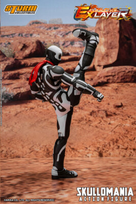 PSL Storm Collectible Fighting EX Layer Action Figure Skullomania