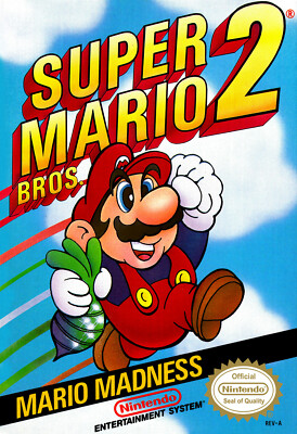 Super Mario Bros. 1 2 3 Video Game Poster 13x19 | eBay