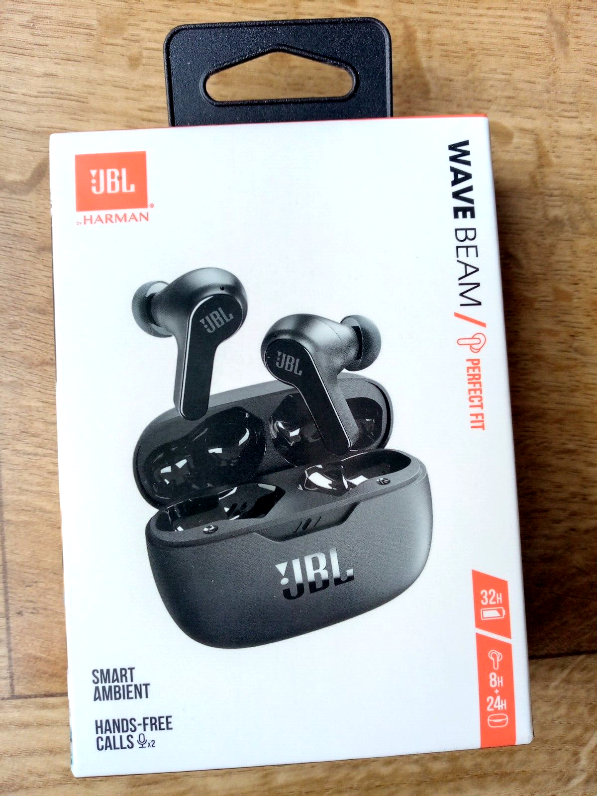 JBL Wave BEAM Écouteurs Bluetooth Sans Fil Etui de recharge 32H Mains libre  | eBay