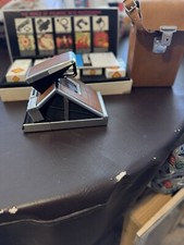 1976 SX-70 Polaroid Camera With Case And Instructions - Untested