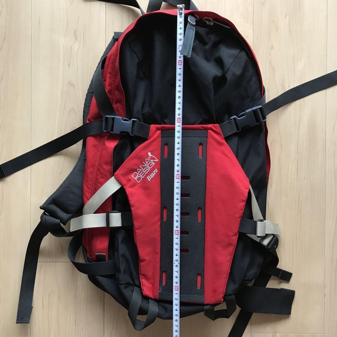 Dana Design Blaze Backpack Black and Red 1990 Vintage Dana Design Blaze Backpack Black and Red 1990 Vintage