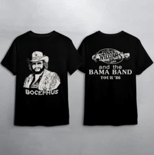 Hank Williams Jr. Bocephus Tour T-Shirt Vintage Style Gift For Men Women
