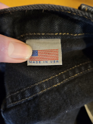 Needs Zip Repair* Levis Vintage Clothing 606 Orange Tab Size 27x32