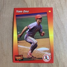 ルイス　テルセロス　送料分 1992 Donruss Triple Play - Todd Zeile #141 for sale | eBay