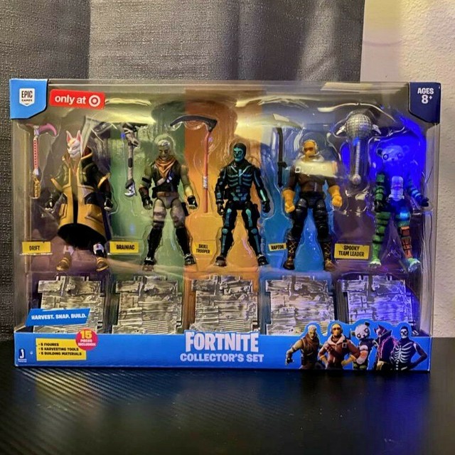 fortnite action figure set