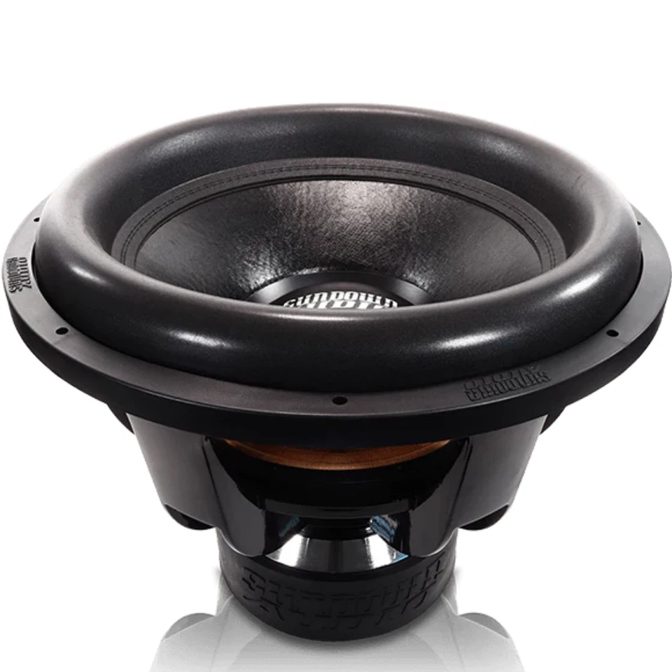 Woofer para automóvil Sundown Audio serie X XV.318 D2 18′′ 2000 W RMS bobinas de voz dobles de 2 ohmios Foto 2 de 4