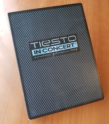 DVD|Tiesto in Concert|2xDVD|2004 BLITZVERSAND 