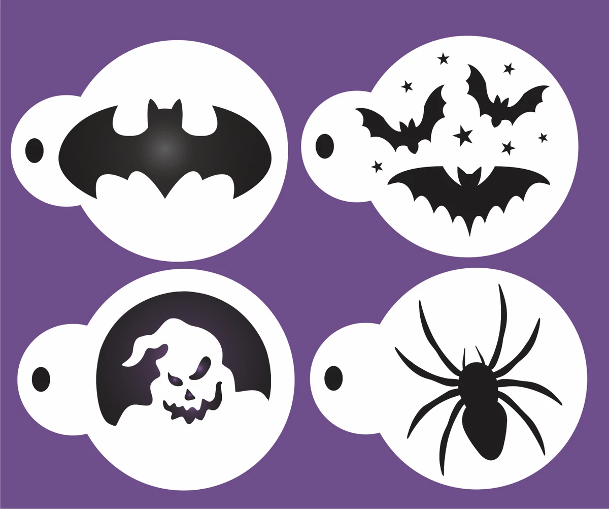 Halloween Ghost Stencils Printable