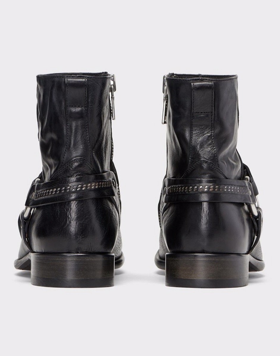 $798 John Varvatos Collection Eldridge Harness Boot 8.5 | eBay display picture 3