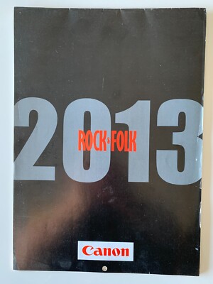ROCK AND FOLK CALENDAR COLLECTOR 2013 SPECIAL ROLLING STONES JAGGER