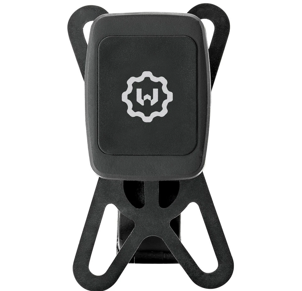 WixGear Universal Magnetic Bicycle & Motorcycle Handlebar Phone Mount Holder - Image 2 of 4