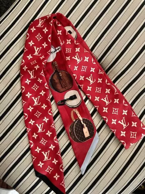 Purse Scarf Louis Vuitton 