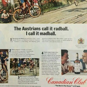 1967 Canadian Club Whiskey Liquor Advertisement Distillery Post Magazine HM2CC