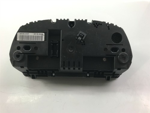 P2769 BMW SPEEDOMETER INSTRUMENT CLUSTER 918708501 - Picture 4 of 4