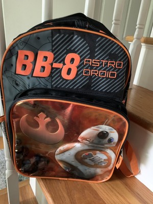 BB-8 Astro Droid Kids Backpack 16'' 