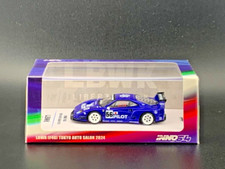 INNO64 1:64 Liberty Walk Ferrari F40 Tokyo Auto Salon 2024 Blue Diecast Car