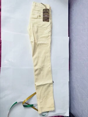 pantalon chino jaune paille Kaporal taille us 30 fr 40 - Photo 1/4