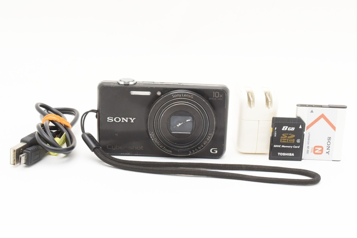 動作良好✨極美品 ソニー SONY Cyber-shot DSC-WX220 黒 $_10.JPG?set_id=880000500F