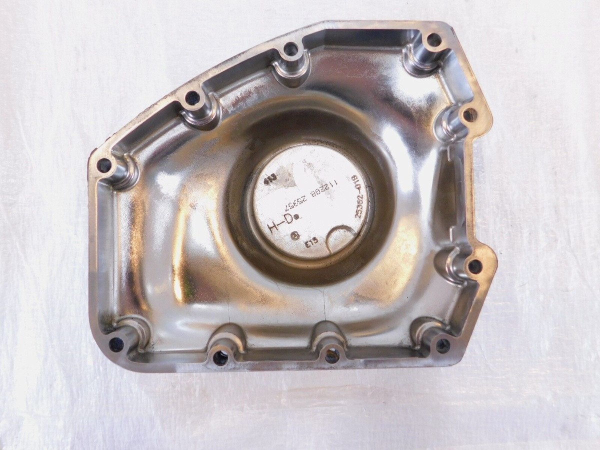 Harley Davidson Twin Cam Softail & Dyna Black Right Engine Motor