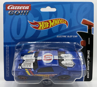 Carrera Go Hot Wheels Night Shifter Blau Slotcar 1:43 Autorennbahn 20064214 Auto