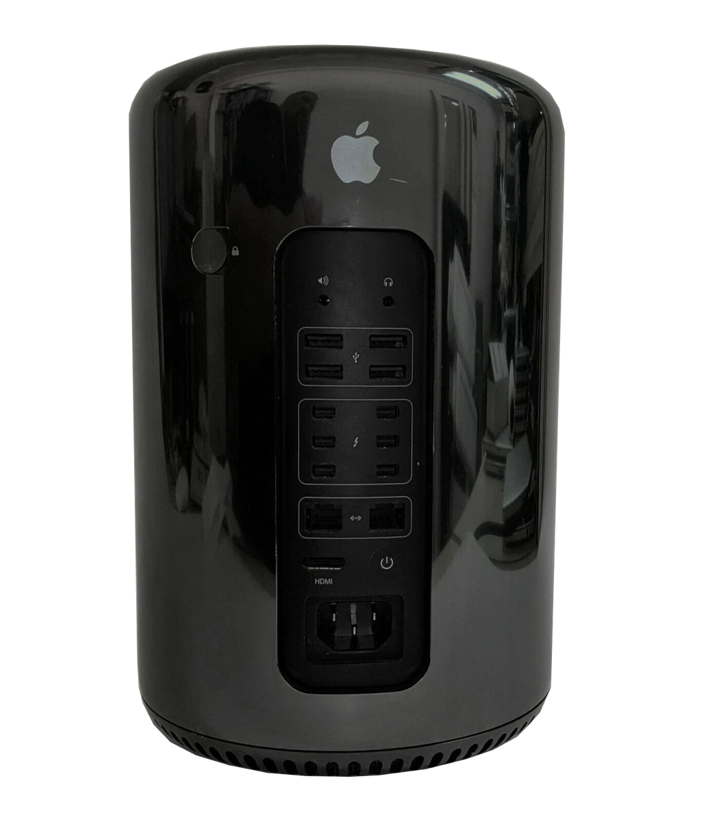 Apple Mac Pro | 2013 6 Core 3.5GHz D700 64GB 1TB SSD Refurbished - Very Good