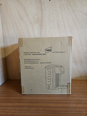 Neo 2,5 l elektrischer Instant-Heißspender Wasserkessel Wasserkocher Heizung Maschine 2600W