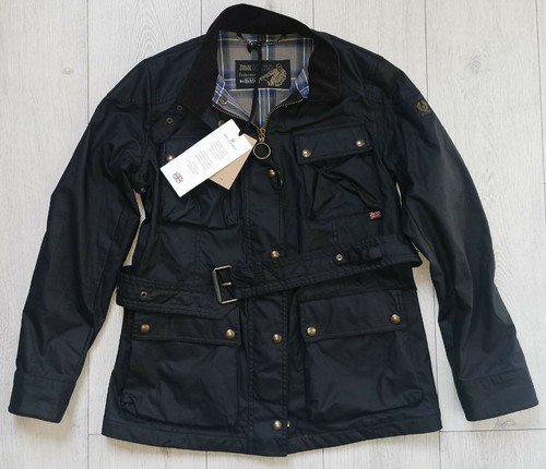 Belstaff Trialmaster Wax Cotton Jacket 