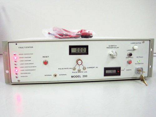 TEMESCAL 200 LASER CONTROLLER POWER SUPPLY