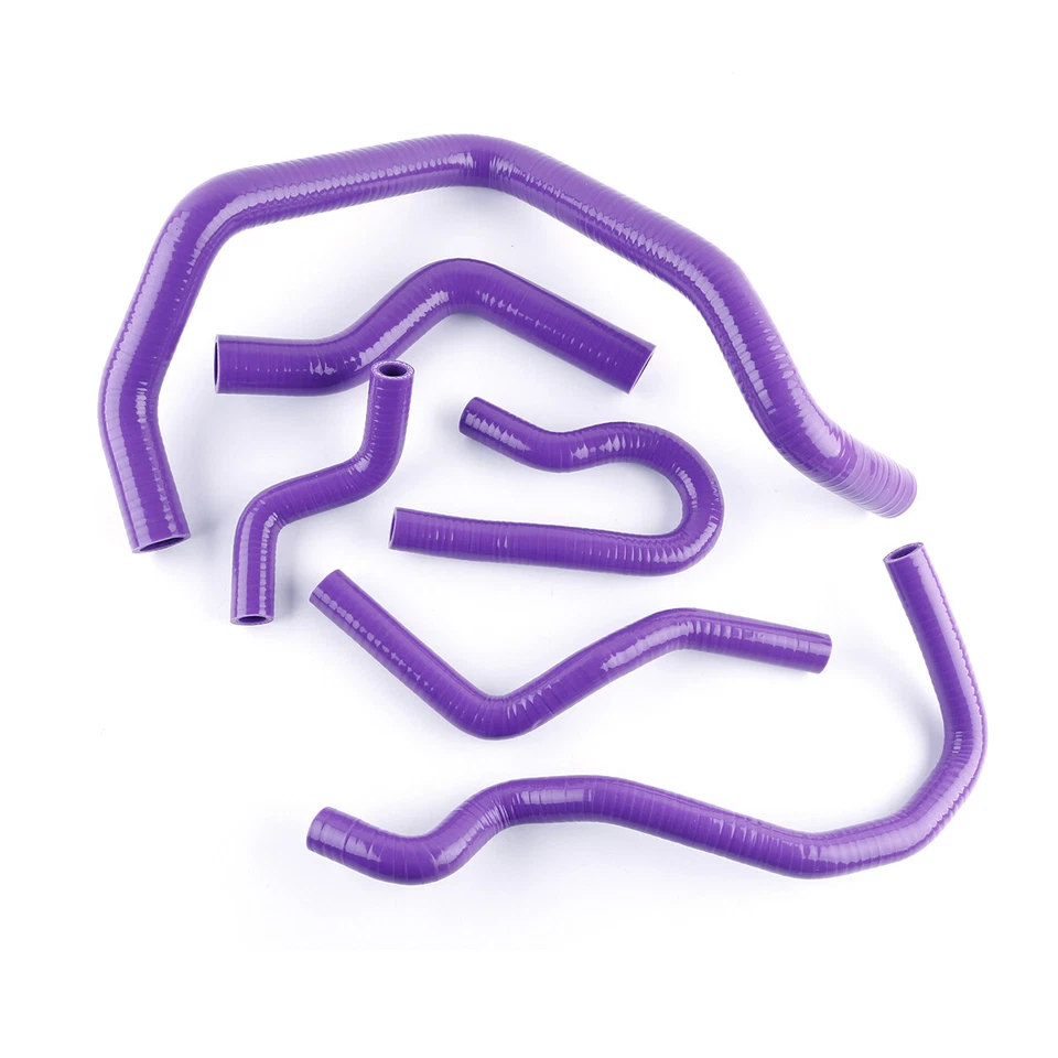 Fits 92-00 HONDA CIVIC DEL SOL S/SI/VTEC 1.6 Silicone Induction Intake Pipe Hose - Изображение 2 из 4