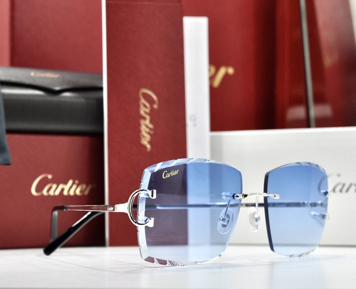 Cartier - Diamond Panthere Custom Sunglasses in Italy