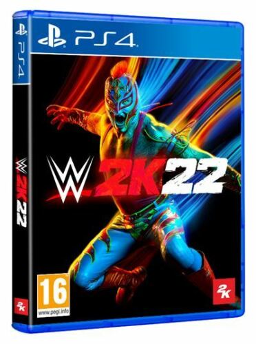 JUEGO PS4 - WWE 2K22 - ESPAÑOL - NUEVO PRECINTADO - Imagen 1 de 1