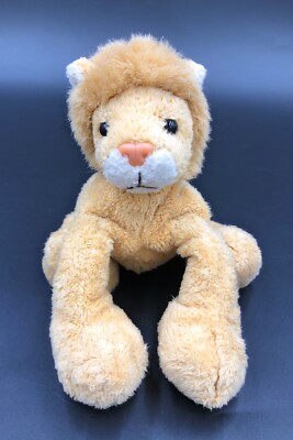 GUND KLEINER LÖWENJUNGES 5 ZOLL PLÜSCHTIER STOFFTIER BEANIE TIER TRÖSTER KUSCHELPFOTEN 31016