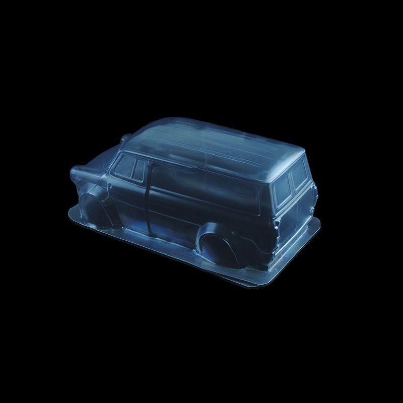 1/10 Lexan Clear RC Touring Drift Race Car Body Shell - FORD