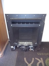 Gas Fire Insert - Black - 145mm Depth - 4Kw output