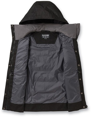 Dakine Women's Bennett Insulated Snowboard Vest Medium Black with Ombre Flannel - Picture 2 of 4